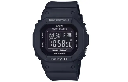 CASIO Women's BABY-G Black Watch
