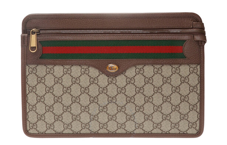Мужская сумка Gucci Handbag (коричневая)