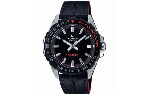 CASIO Men EDIFICE Black Watch EFV-120BL-1A