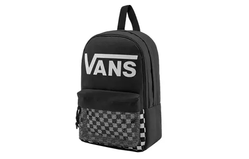 Vans Fabric Backpack Regular Unisex Black