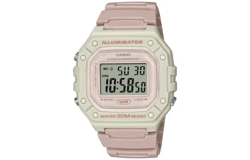 CASIO G Shock W 218HC 4A2