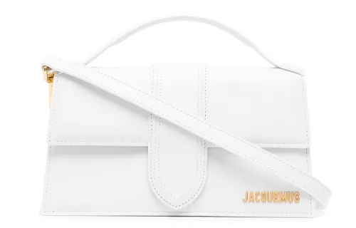 Jacquemus Cow Leather Shoulder Bag Women's White