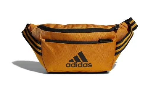 Adidas Polyester Waist Bag Chest Bag Regular Unisex Jade White Gold