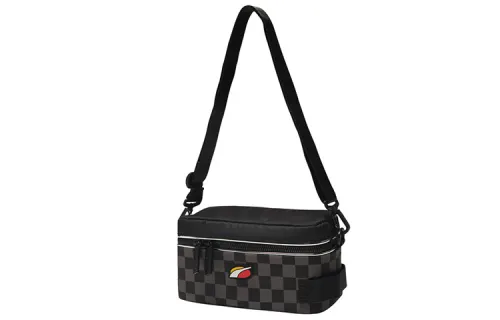 PUMA Rdet Collaboration Fabric Box Bag, Shoulder Bag, Crossbody Bag Regular Unisex Black