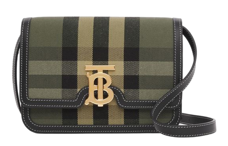 Женская сумка Burberry (зеленая)
