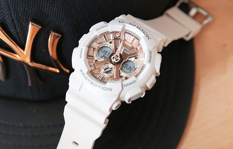 Женские часы Casio (белые) — фото 2