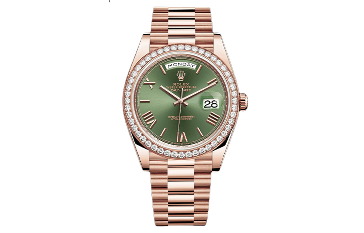【Pre-Owned】2019 pre-owned Day-Date 40mm
