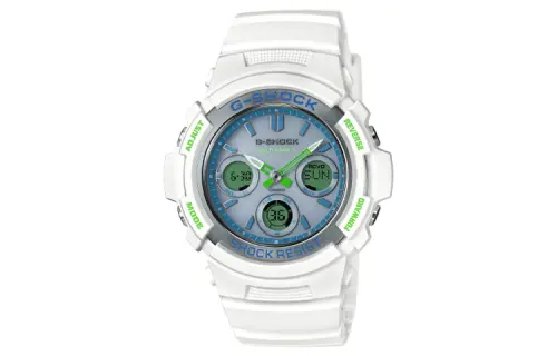 CASIO Men Blue Watch