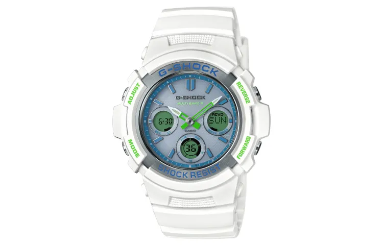 CASIO Men Blue Watch