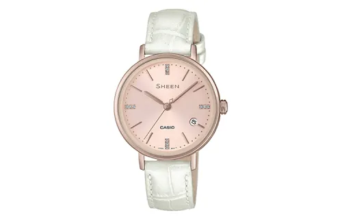 CASIO Women's SHEEN Pink Watch