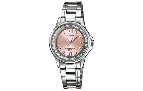 CASIO STANDARD Volkswagen Pointer Collection Crushed Ice Quartz Movement Stainless Steel Strap Watch