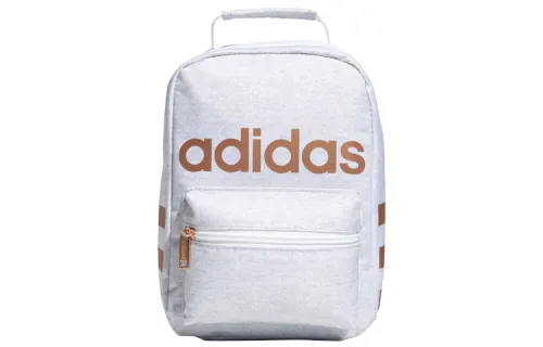 Adidas Polyester Handbag Regular Unisex White
