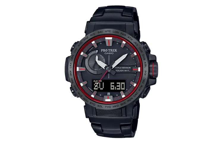 CASIO Men PRO TREK Black Watch PRW-60YT-1PR