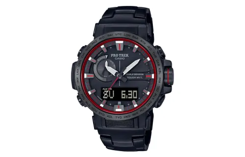 CASIO Men PRO TREK Black Watch PRW-60YT-1PR