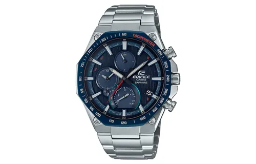 CASIO Men EDIFICE Blue Watch