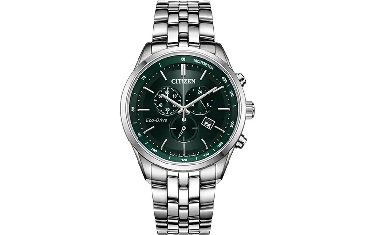 CITIZEN Ecology Drive Collection Light Powered Quartz Movement Stainless Steel Strap Watch