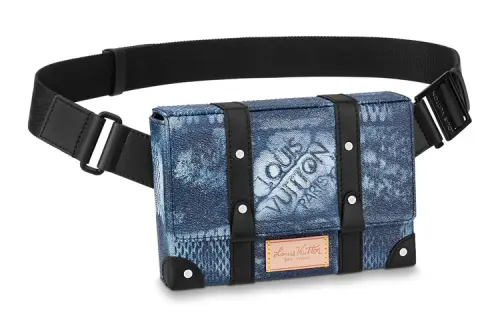 LOUIS VUITTON Trunk Slingbag Damier Salt Marine