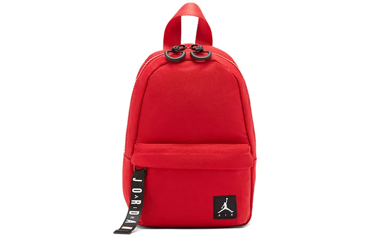 Jordan Polyester Crossbody Bag Backpack Backpacks Unisex Red