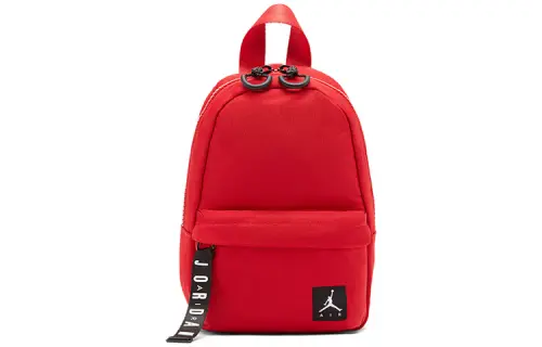 Jordan Polyester Crossbody Bag Backpack Regular Unisex Red