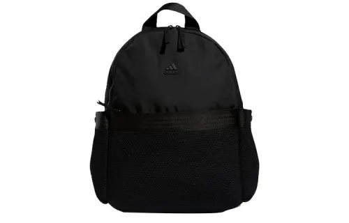 Adidas Polyester Backpack Regular Unisex Black