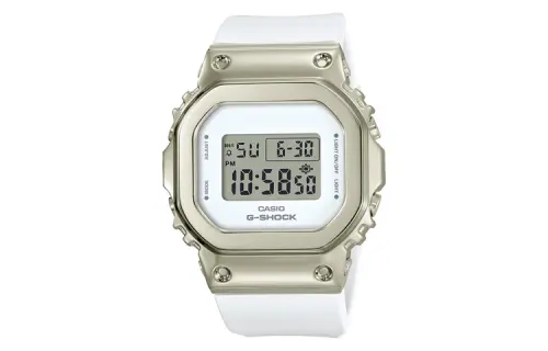 CASIO Women's Full Metal Series White Watch GM-S5600G-7PR