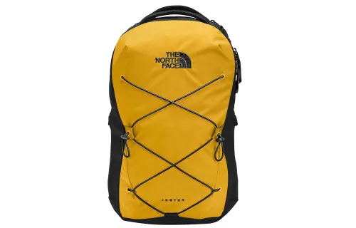 THE NORTH FACE Jester 27L Backpack Outdoor Bag Polyester Ginger Yellow Men's