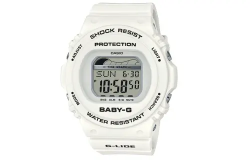 CASIO Women's BABY-G 45mm White Watch BLX-570-7ER