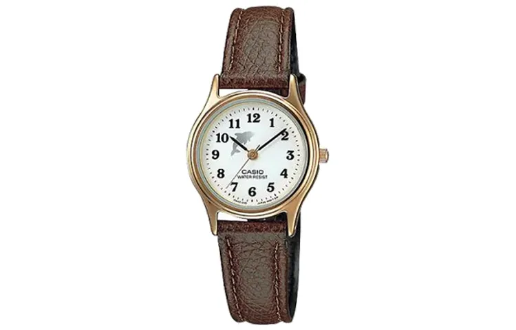 CASIO Women's Standard Series White Watch