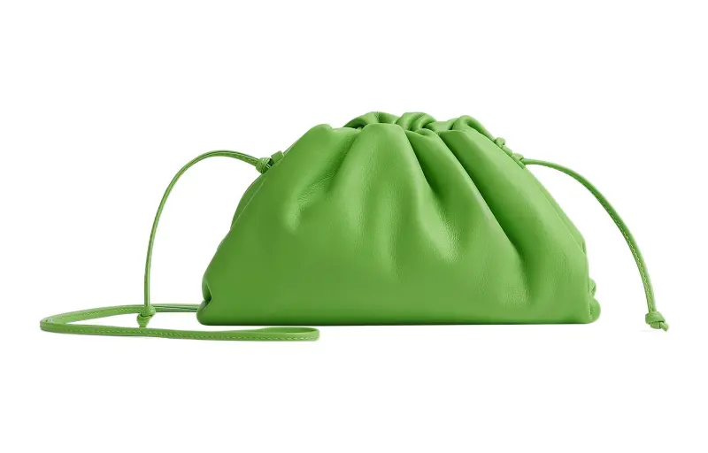 Bottega Veneta The Mini Pouch Acid Green