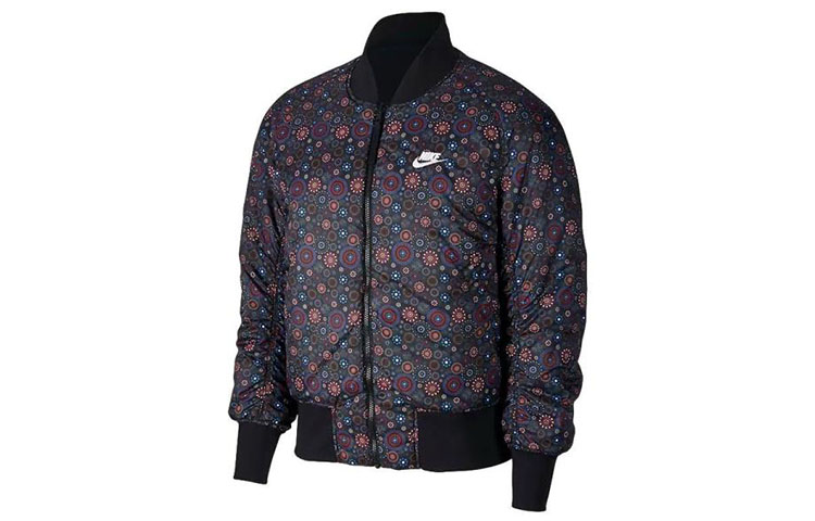 Мужская куртка Nike (черная) — фото 3