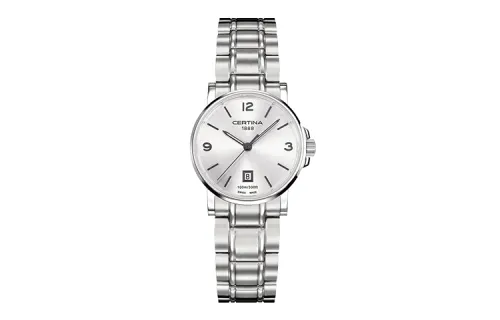 Mechanical mechanism, swiss watch, quartz steel belt, women's watch, dial, case stainless steel, watch strap, Switzerland, 27mm