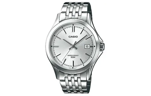 CASIO Men Standard Series Silver Watch MTP-1380D-7ADR