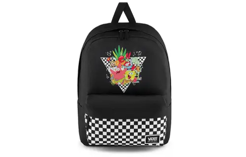 SPONGEBOB SQUAREPANTS X Vans Backpacks Black