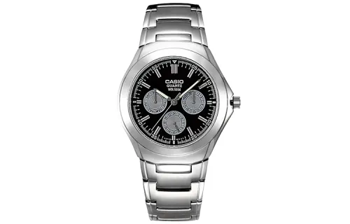 CASIO Men Standard Series Black Watch MTP-1247D-1A