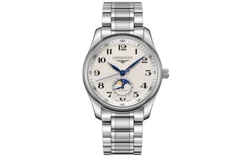 LONGINES Master Collection Automatic Mechanical Movement Men's Watches Watch 40mm Silver Dial