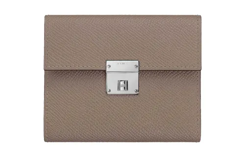 HERMES Clic Card Holders