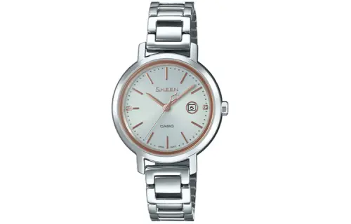CASIO Women's SHEEN Silver Watch SHS-4525D-7A