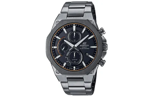 CASIO Men EDIFICE 44mm Black Watch