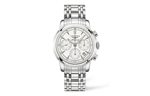 LONGINES Soimia Collection Automatic Mechanical Movement Men's Watches Watch 41mm White Dial