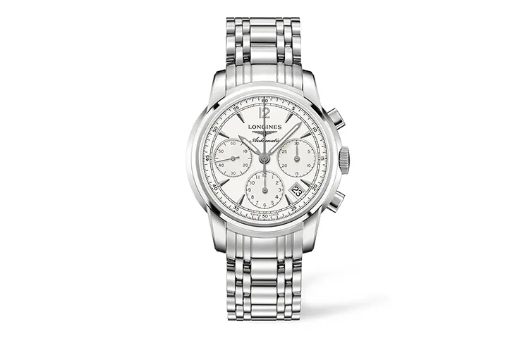 LONGINES Soimia Collection Automatic Mechanical Movement Men's Watches Watch 41mm White Dial