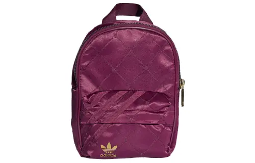 Adidas Originals Trefoil Polyester Backpack Mini Women's Dark Red