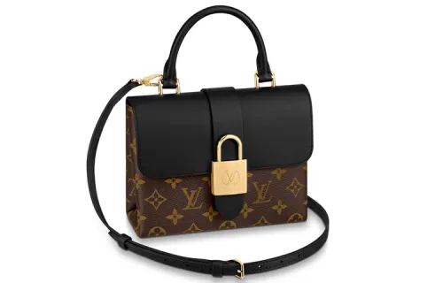 LOUIS VUITTON Locky Monogram Bb Noir