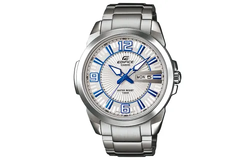 CASIO Men EDIFICE Silver Watch EFR-103D-7A2