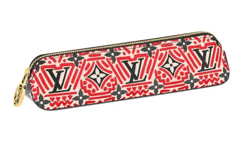 LOUIS VUITTON Crafty Elizabeth Pouch Red