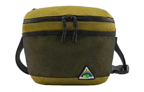 Vans Athleisure Polyester Shoulder Bag, Crossbody Bag Regular Unisex Avocado Green