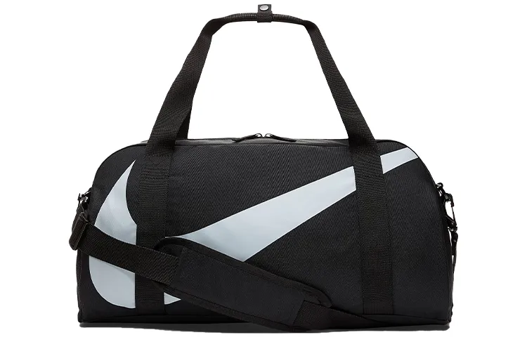 Nike Fabric Luggage Bag Travel Gym Bag Unisex Black