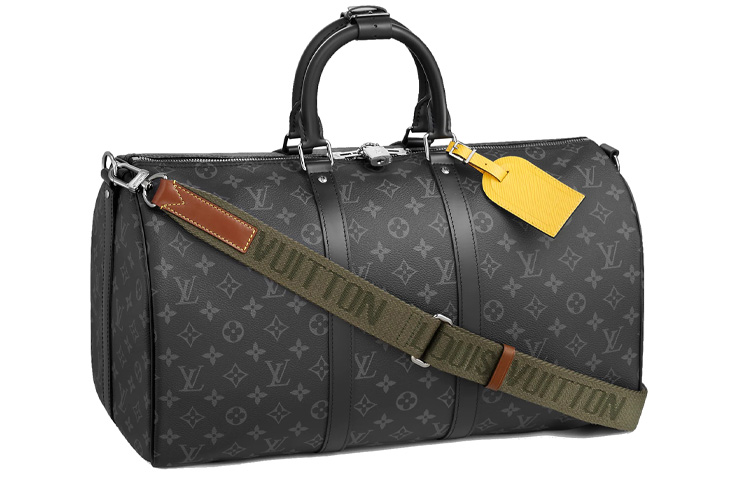 LOUIS VUITTON Keepall 45 Monogram Pattern Handbag, Shoulder Bag, Crossbody Bag, Travel Bag Men's