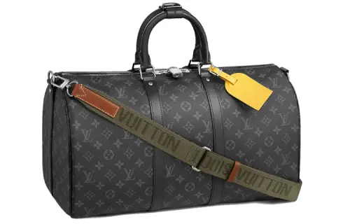 LOUIS VUITTON Keepall 45 Monogram Pattern Handbag, Shoulder Bag, Crossbody Bag, Travel Bag Men's