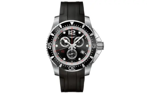 LONGINES Comcast Diving Collection Mechanical Movement Men's Watches Watch 40mm Black Dial Stainless Steel Case