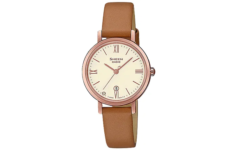 CASIO Women's SHEEN White Watch